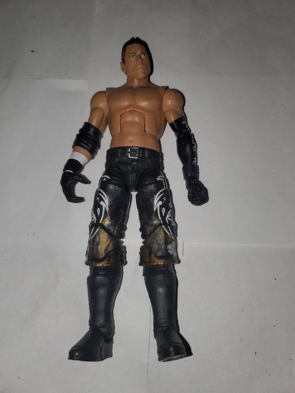 USED VINTAGE THE MIZ 7" INCH 2003 WWE WWF WRESTLING ACTION FIGURE